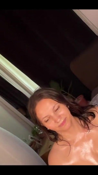 Your Stepmom Doused Herself with Oil