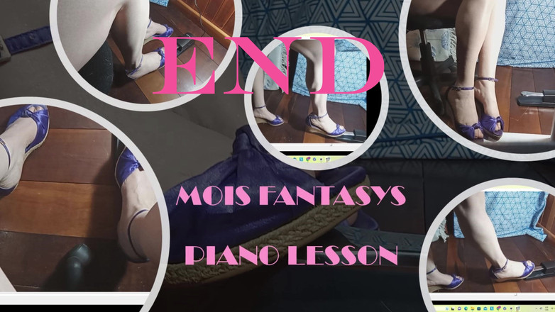 Mois Fantasys: Latihan Piano Bulan