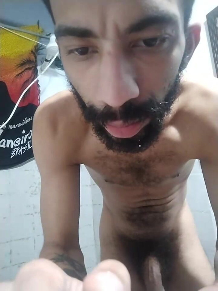 Virtual ToyBoy: Handjob in the Bathroom