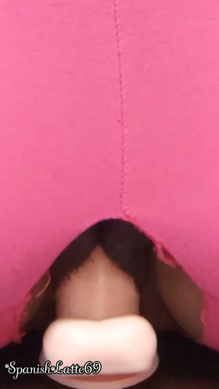 SpanishLatte69: Malay Girl Wears Butt Plug While Masturbating