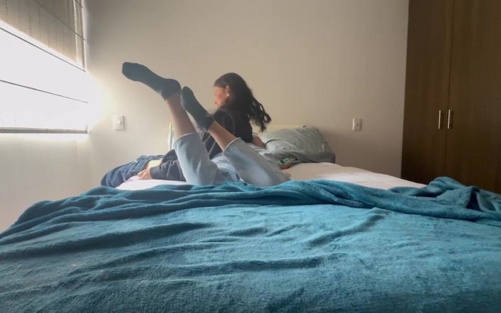 scarlettandc: Dvě dívky se baví u nejlepších přátel Dohromady
