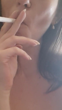 I Know How Much You Love to See This MILF Smoke