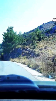Mary Rock Is Hitchhiker