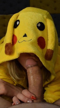 Pikachu le mangeur de sperme