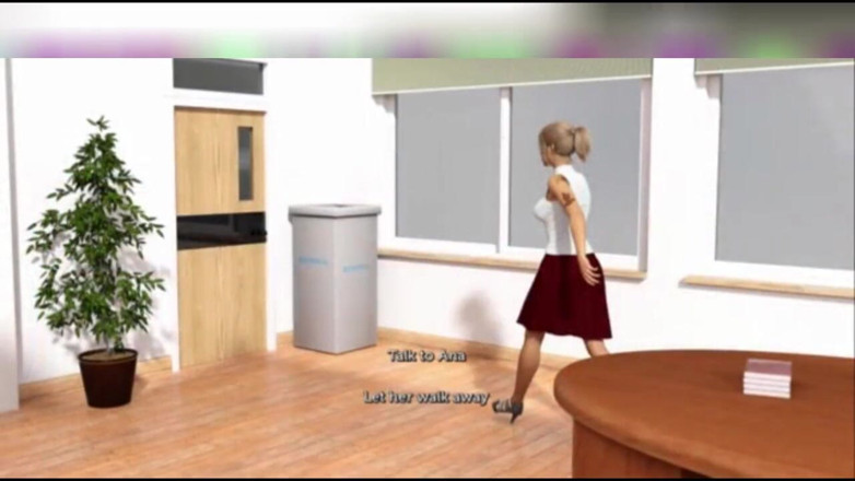 3DXXXTEEN2 Cartoon: Getting closure with Ana. 3D porn cartoon sex