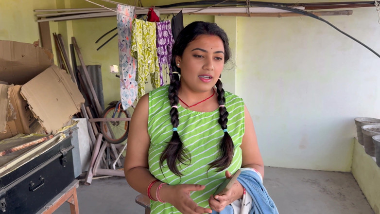 Hotty_ragini: I Came and Relieved Her Loneliness. Full Hindi Viral Video
