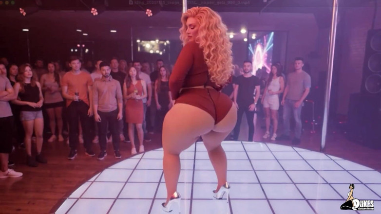 Dukes Hardcore Honeys: Dukez Sexy Compilation Di Danza Con Un Gran Culo 1