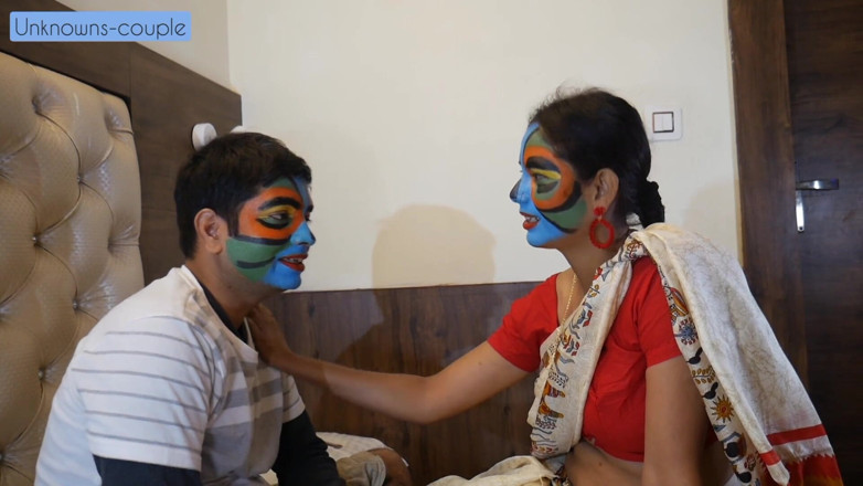 the last man: The Lust Story of Hot Babysitter Kavita and Horny Golu 1