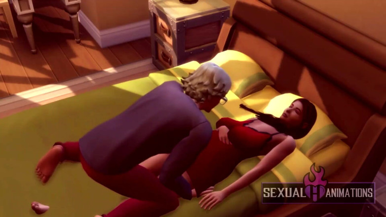 Sexual Hot Animations: I fuck hot milf while she reposes - Sexual Hot Animations