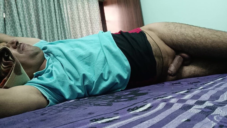 Rajasthani-old-lover: Indian Desi Man Sex and Show Shower Shoe and Masterbation
