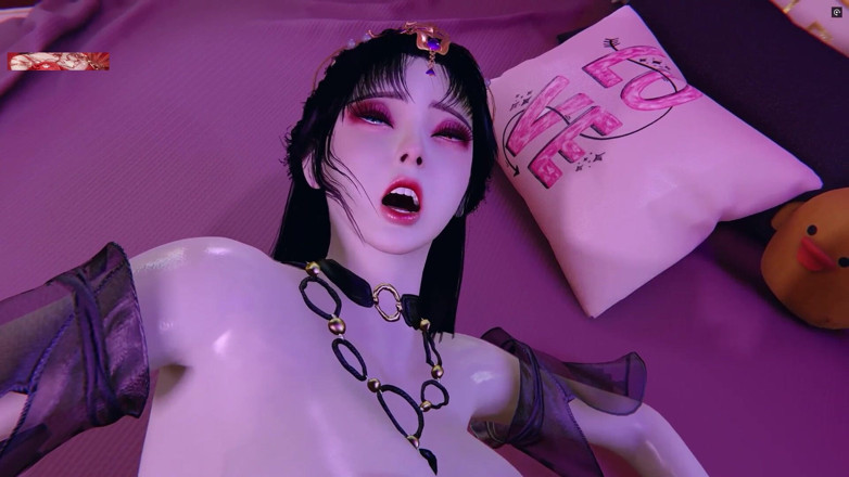 X Hentai: VR-Göttin: Kurven der versuchung - 3D Animation hentai