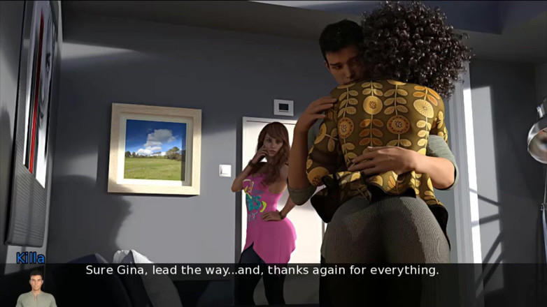 Visual Novels: bare shahron ko maja milta hai bhaag 2