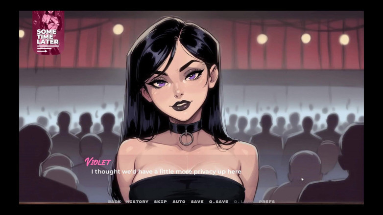 Cumming Gaming: My New Girlfriend [ Taboo Hentai Game ] Ep.40 Goth Girl Blowbang...