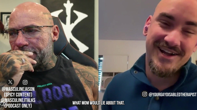Raw and Uncensored with Masculine Jason: Redemption Intervju med Mark Chaney (avsnitt 18)