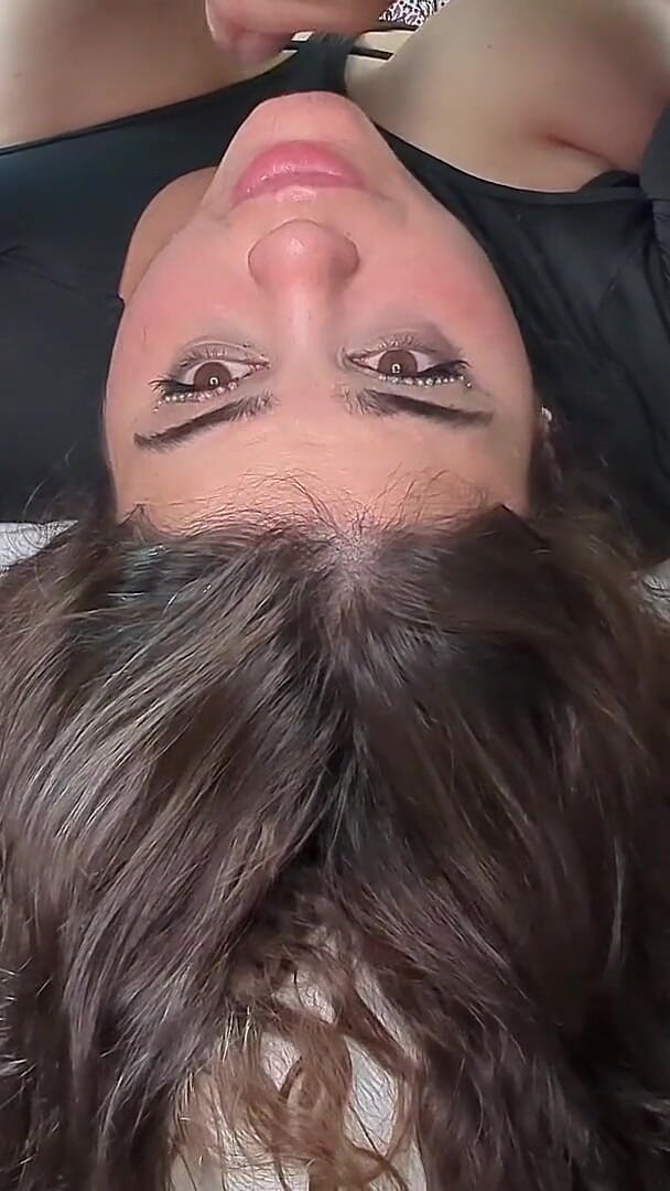 Upside Down Throat-pounding & a Messy Throat-pie (Lucia Latina Gomez) Upside Down Throat-pounding & a Messy Throat-pie (Lucia Latina Gomez)
