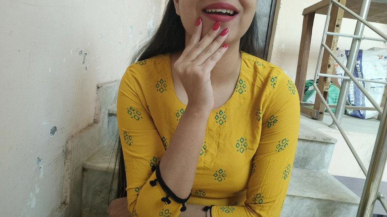 Saarabhabhi6: 인도 새엄마가 힌디어 오디오로 여친 의붓아들과 사랑을 만드는 법을 가르쳐