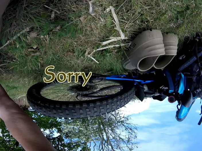 Andy: Na minha e-bike na Woods Walk 23 2025