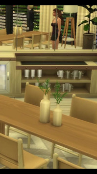 The Blissful Simmers_cheating Husband Fucks Maid While Wife Is Home