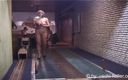Club Express: Nude Bowling with MILF Margarita and Uschi Haller