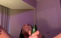 Cucumber Pleasure with Mia Nins - Solo Self Play Insert