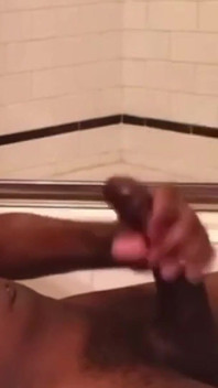 Honění mého velkého čůráka obrovský výstřik