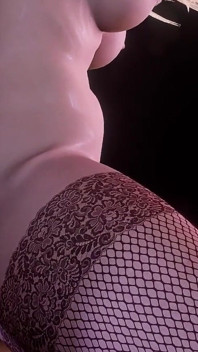 Heißes geeky engelsmädchen reitet schwanz reverse cowgirl auf stuhl