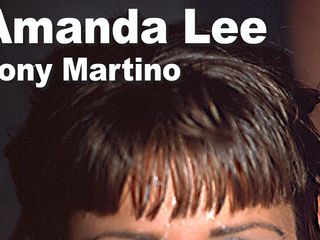 Edge Interactive Publishing: Amanda Lee i Tony Martino ssają pinkeye na twarz