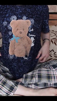 Student Plays with Nipples and Tits After College Until She Cums