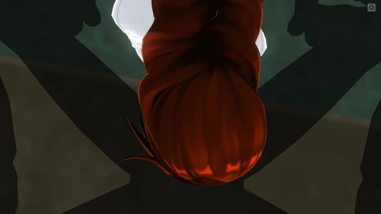 H3DC: 3डी हेनतई देखने का बिंदु लाल बालों वाली प्रेमिका आपको पूल में लंड चुसाई देती है