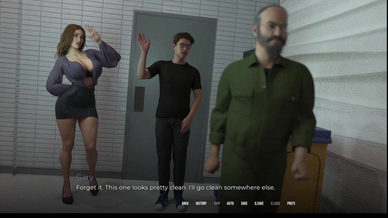 Wickedgammes studio: The Insecure Husband, Part 33