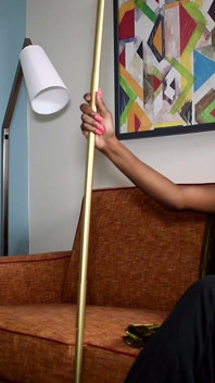 Nubian Queen Photoshot Slideshow Starring Melody Cummings