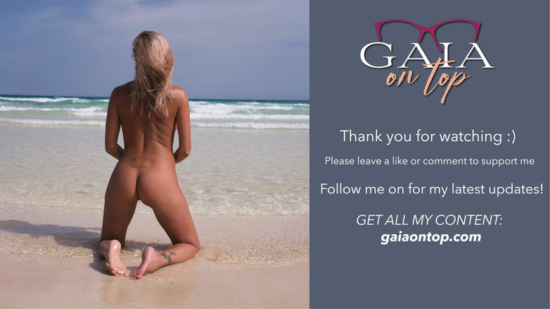 Gaia On Top: 431 | Foot fisting, footing, fisting, prolapsus, pegging anal