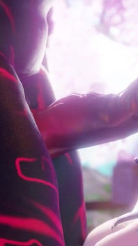 Raiden Shogun Genshin Impact Worshiping a Big Mitachurl Cock Porn Hilichurl 60 Fps