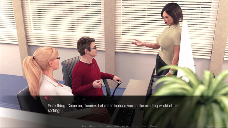 Kitty Gamer: Jessica o'neil 2 jessica melihat heather dan christian lagi asik ngentot...