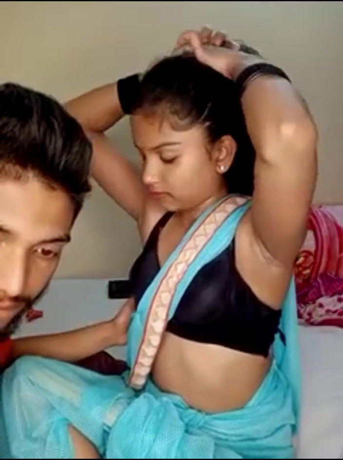 Your Neha Doll: Desi Girl Neha Romantic Kissing Boyfriend Boobs Press Many More...