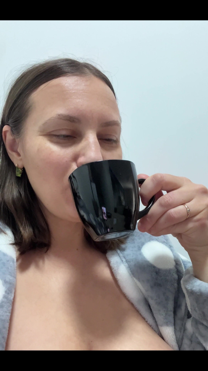 Crypto Mommy: Masáž kundičky