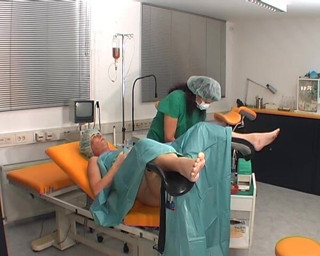 Rubber & Clinic Studio - 1ATOYS: Gyno dreams - filling him up with fresh hot pee