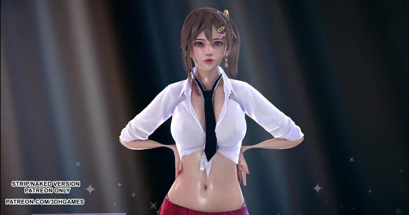 3D-Hentai Games: [MMD]征服者ドアマリーローズ美咲玉木ホットダンス4k 60fps