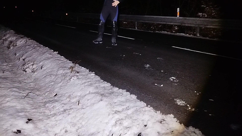 kickerscooter: Настоящее любительское видео