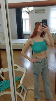 I Knitted Myself a Top and a Sweater, Bragging 4