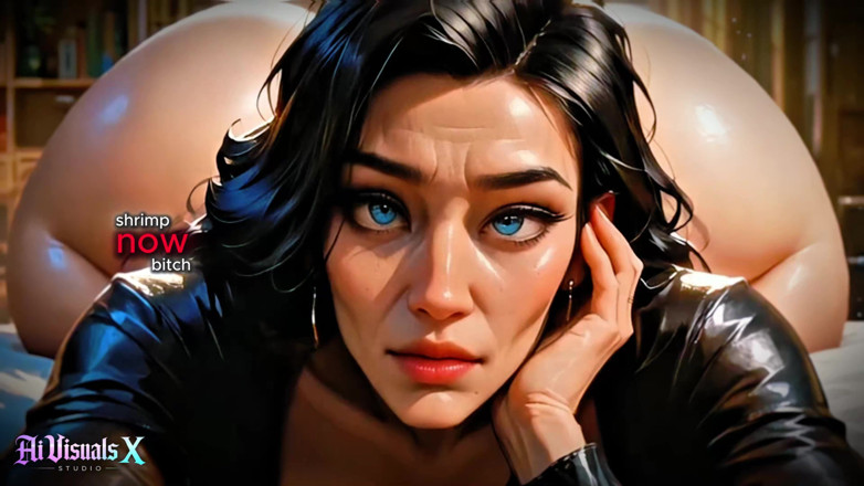 AI Visuals X: Du bist kein echter mann: Beta-Verlierer sPH &amp; wichsanleitung von einer...