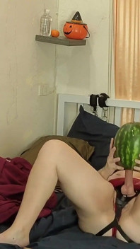 Vineri foodie - Jade fute un pepene verde