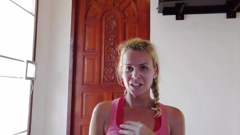 MissAnja_FH: Bardzo bardzo spocony trening i taniec