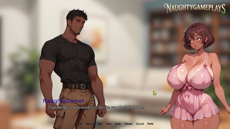 Naughty gameplays: Life in Windvale (parte 12) por Vol_games - Esposa fode um BBC em...
