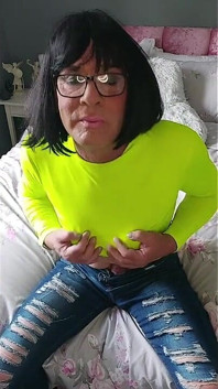 Jeans apertados, sua coisa?