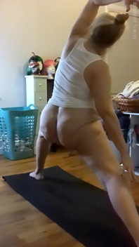 핫한 밀프와 함께하는 아침 요가!