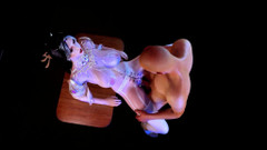 X Hentai: Qing yi 3 boyutlu salla - 3 boyutlu animasyon hentai