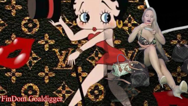 FinDom Goaldigger: Cei hướng dẫn ăn tinh
