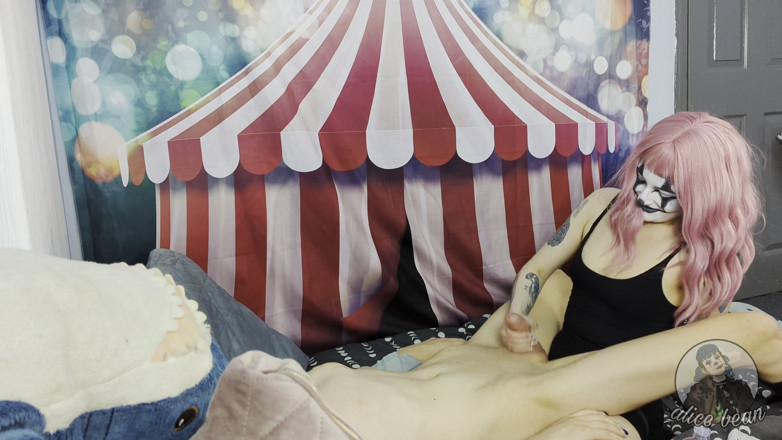 Alice Bean: Cuckles vastpinnen circus