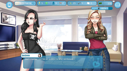 Dirty GamesXxX: Láska a sex druhá základna: trávení s přáteli, epizoda 9